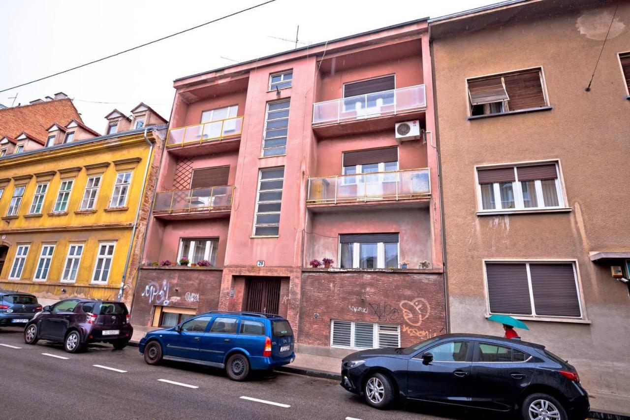 Number 28 Boutique Apartment Zagreb Exterior foto