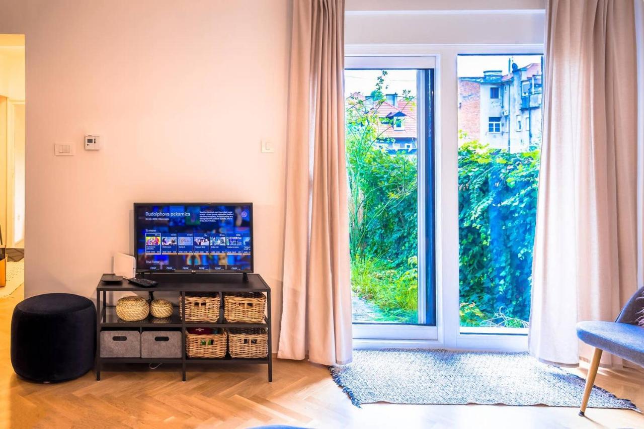 Number 28 Boutique Apartment Zagreb Exterior foto